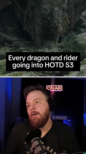 Every Dragon and Rider Heading Into HOTD Season 3 | Streaming Things New to House of the Dragon or need a refresher before Season 3? We broke down every dragon and rider as the new season begins, and the numbers are not in Team Black's favor. Full primer episode on Streaming Things. #fyp #HouseOfTheDragon #HOTD #GameOfThrones #HOTDSeason3 #Targaryen #Daemon #Rhaenyra #Vhagar #StreamingThings #PodcastClip #MovieTalk #FilmTok #PopCultureTalk #FantasyTV #DragonLore