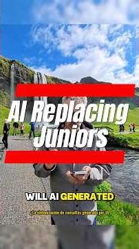 AI Replacing Juniors
