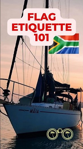 Courtesy Flags Explained for Sailors #sailingwithcoconuts #sailingtips #beginnersailing