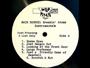 2. Just Hangin Out (Instrumental) - Main Source (HQ 256kbps)