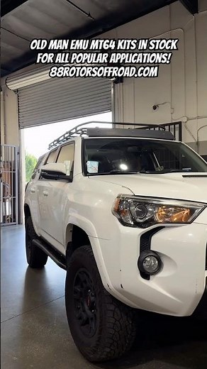 Toyota 4Runner ARB OME MT64 LIFT KIT #88rotorsoffroad