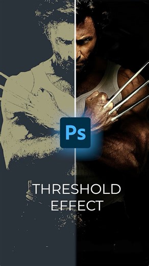 Crazy Photoshop technique in 25 seconds