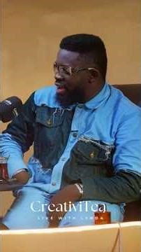 Why talent is necessary for creators - Folagade Banks on CreativiTEA #creativitea #shorts #creators