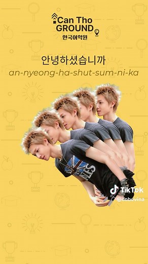 Học tiếng Hàn cơ bản tại Can Tho