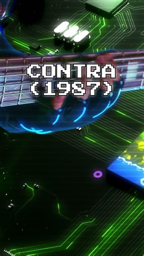 Day 16: CONTRA (1987) - 1 Game Per Year Per Day