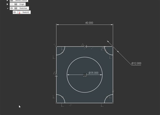 How do I constrain an arc?