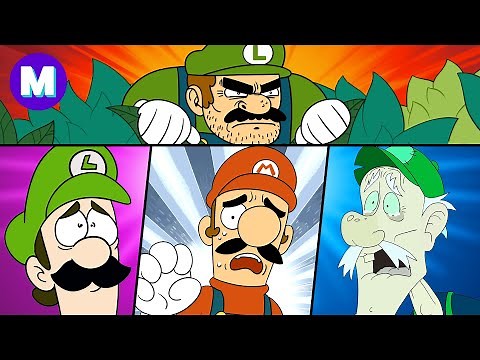 LUIGI CARTOON COLLECTION (PART 1)