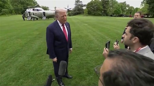 U.S. President Donald Trump:"We'll go a different route if everything doesn't get signed up, buttoned up... We may go back to Project Freedom if things don't happen - but it'll be Project Freedom Plus, meaning Project Freedom plus other things."