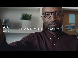 Mazda Thank you, family | Mazda Ad commercial