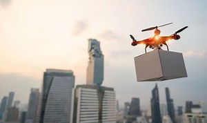 Deliveries to reach your door in minutes thanks to new drone tech