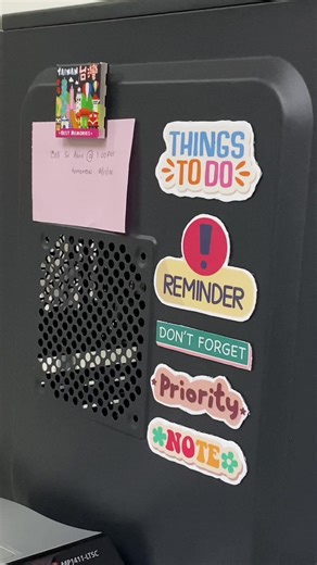 DIY Magnetic Stickers for Your CPU