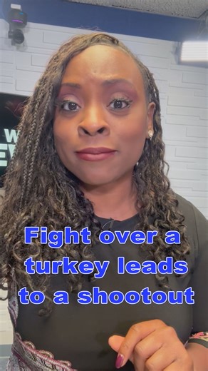 A fight over a turkey at a High Point Food Lion ended in a shootout, leaving one man hospitalized and a store window shattered. #CrimeNews #Highpoint #turkey | Lauren Coleman