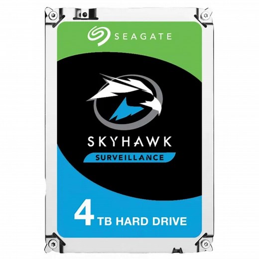 Seagate SkyHawk 4TB Surveillance Hard Drive