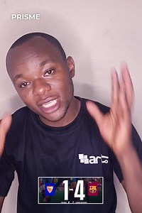 29 reactions · 3 comments |  Le Barça relance la course au titre !  Après sa large victoire 1-4 contre Séville, le FC Barcelone revient à 1 point de l’Atlético et 2 points du Real Madrid au classement.  La Liga est-elle totalement relancée ? 樂  Débrief complet du match dans notre vidéo ! ⬇️  Donnez-nous votre avis en commentaire !  | Prisme Concept | Facebook