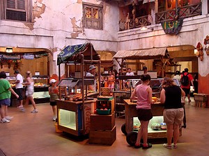 Top Eats: Disney World Casual Dining Meals.