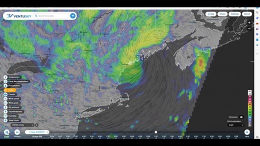 Here is a look at the radar for the next 24 hours using the HRRR short range model. As you can see, this system is going to stick with us for quite some time through tomorrow. It is going to continue to pull in moisture and cold air. This mixture is going to create frozen precipitation overnight tonight and into tomorrow morning. I will post the map that I think represents the best additional snowfall through tomorrow morning in the comments. | New England Weather Guy