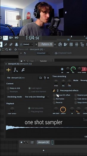 How to fix your one shots to play all notes #producer #flstudio #musicproducer #makingbeats