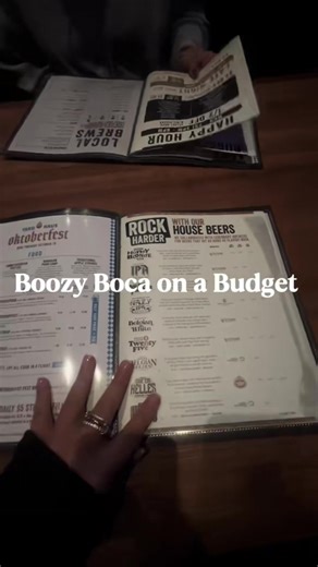 Boozy Boca on a Budget: Yard House Eats