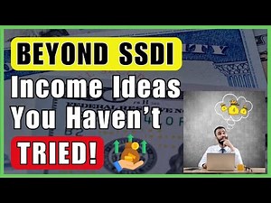 Beyond SSDI Income: Exploring Alternative Ways to Earn Safely