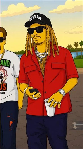 Future Can’t Live Without Lighter #future #rapper #interview