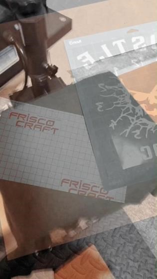 Transfer Tape for Printed and Patterned Heat Transfer Vinyl