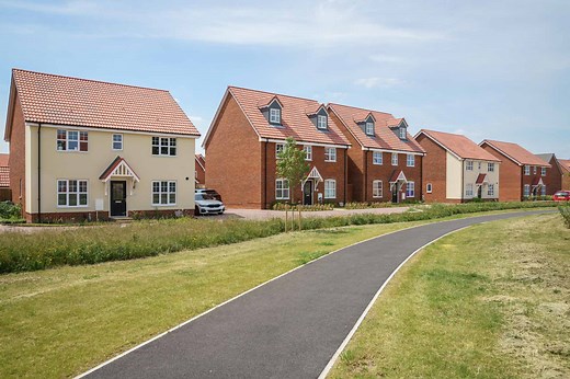 Sewell Meadow ‧ New homes in Old Catton ‧ Taylor Wimpey