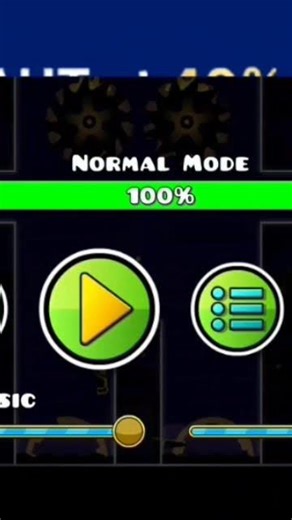 Sunt NOOB la Geometry Dash😭💔 #geometrydash #shorts