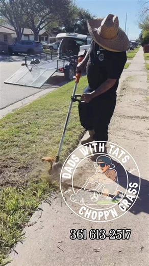 🚨Family and friends 🚨if you need your yard chopp’d for the low Call me or txt 📞 361 613-2517 🍃 DADS WITH TATS CHOPP’N GRASS resedential available on weekends 🚨Official promo commercial video 🚨 Share and 👍like #dadswithtatschoppngrass #FSMusic #fypageシ #fyp #cctxlocal #lawncare #LawnService #corpuschristi #TX | Fernando Saucedo