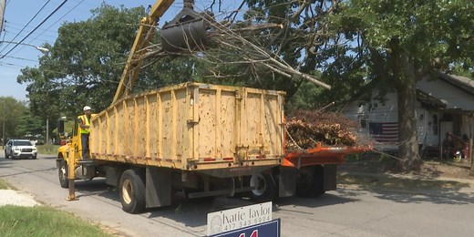 Springfield Public Works shares update on storm debris cleanup
