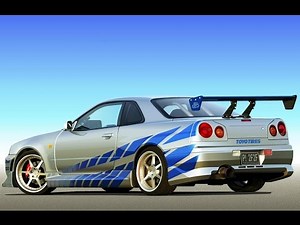 NFSU2 - How To Make The 2 Fast 2 Furious Skyline