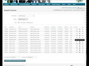 Creating Self Bill Invoices