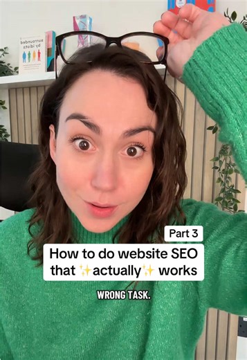 How to do website SEO that actually works, because you're spending too much time on the wrong tasks, and that's why you're finding your website is not ranking on Google or ChatGPT. Part 3 of this website SEO for beginners tutorial is all about technical SEO. Don't think you know how to do SEO if you're following parts 1 and 2, because if you're making this SEO mistake with your technical SEO, you're still not quite getting it! #websiteseo #googleseo #aisearch #seoforbeginners #technicalseo