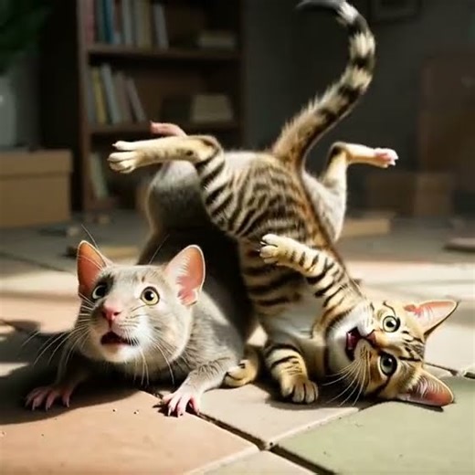 老鼠與貓的故事