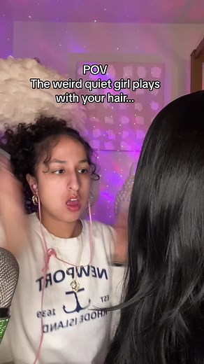 ASMR Hair Play: The Weird Quiet Girl Experience