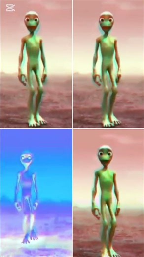 18. Interstellar Alien Groove 🛸🔥 #aliendance #funny #alienremix