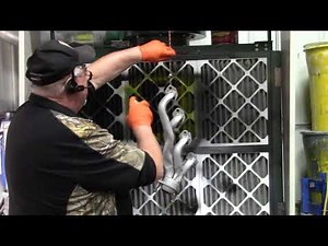 How To Spray XTC High Temperature Coating from KBS Coatings