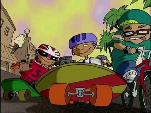 Rocket Power Intro (Season 3, Best Quality)