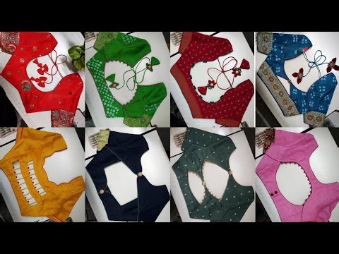 Latest blouse back neck designs|blauj designs 2026|neck designs|#blauj #neck