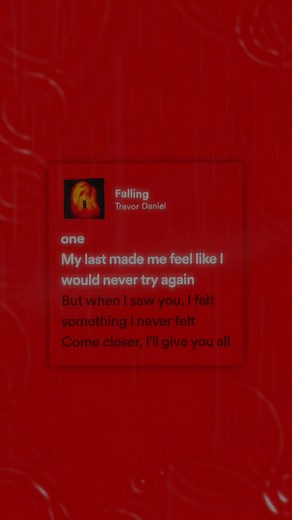 TREVOR DANIEL - FALLING 8D Lyrics