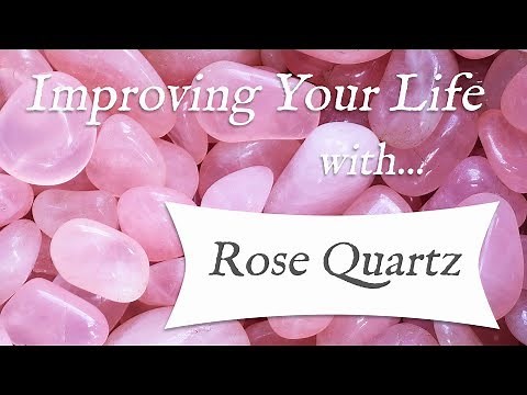 ROSE QUARTZ 💎 TOP 4 Crystal Wisdom Benefits of Rose Quartz Crystal! | Stone of Unconditional Love