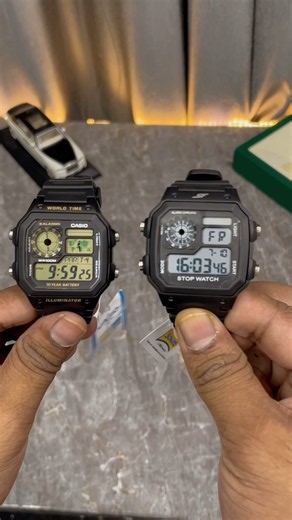 Casio AE1200 vs Sonata Hexa 3.0 😳 Worth ₹1500 Extra?
