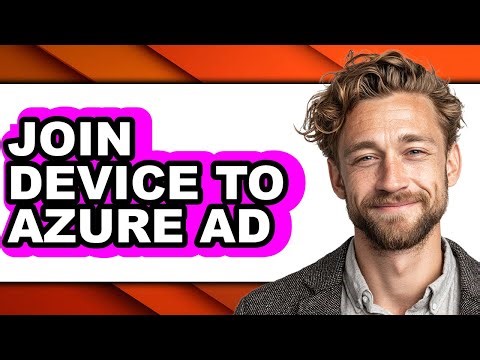 How to Join Device to Azure Ad (only Way)