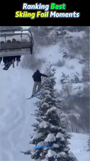 Ski Jumping Fail | Best Skiing Fail Moments ❄️ #skiing #fails #funny