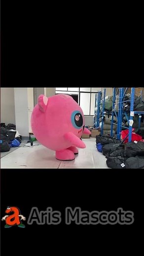 Adult Inflatable Pink Ball Costume – Funny Lightweight Blow Up Outfit for Party, Halloween & Cosplay