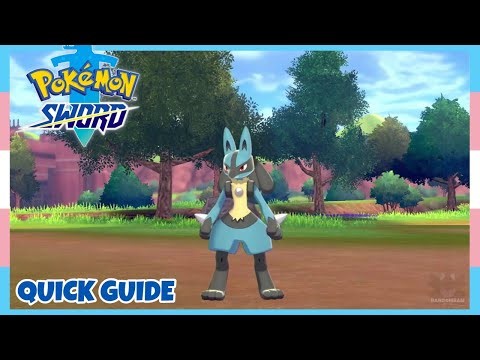 Where To Catch Lucario In Pokemon Sword & Shield | Location Quick Guide