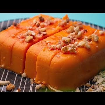 Smoothest Carrot Pudding Recipe | How to make Carrot Pudding