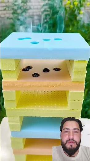 Satisfied Hot Metal Balls Video #asmr# asmrsounds #satisfying #satisfyingvideo