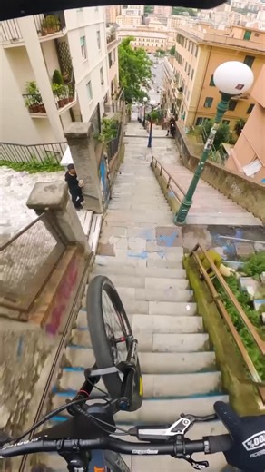 Red Bull Bike | the stairs of Italy are ready for racing! 🙌 Red Bull Cerro Abajo Genova is around the corner! Catch it LIVE August 24 on Red Bull TV or on... | Instagram