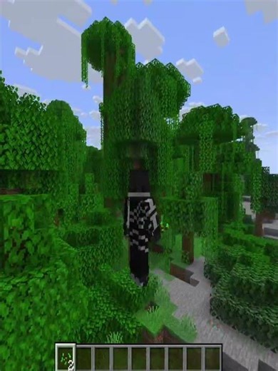 Minecraft Garden & Nature in Creative Mode 🌼🌳🌿 #minecraft