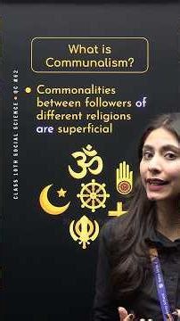 What is Communalism? #SocialScience #Civics #NesoSchool #QuickConcepts